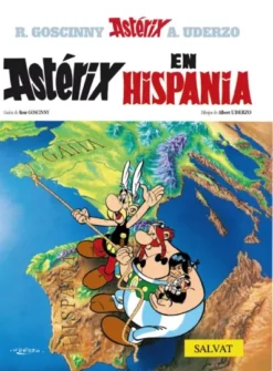 ASTERIX Nº14: ASTERIX EN HISPANIA [CARTONE]