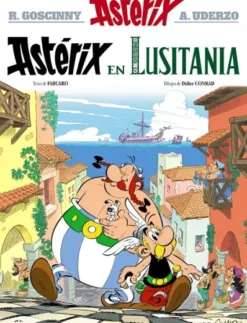 ASTERIX Nº41: ASTERIX EN LUSITANIA [CARTONE]