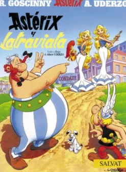 ASTERIX Nº31: ASTERIX Y LATRAVIATA [CARTONE]