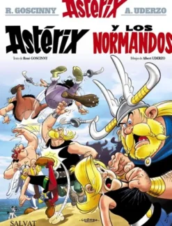 ASTERIX Nº09: ASTERIX Y LOS NORMANDOS [CARTONE]