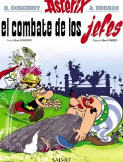 ASTERIX Nº07: EL COMBATE DE LOS JEFES [CARTONE]