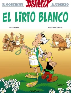 ASTERIX Nº40: EL LIRIO BLANCO [CARTONE]