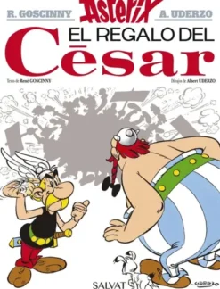 ASTERIX Nº21: EL REGALO DEL CESAR [CARTONE]