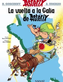 ASTERIX Nº05: LA VUELTA A LA GALIA [CARTONE]