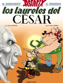 ASTERIX Nº18: LOS LAURELES DEL CESAR [CARTONE]