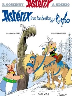 ASTERIX Nº39: TRAS LAS HUELLAS DEL GRIFO [CARTONE]