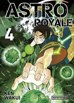 ASTRO ROYALE Nº04 [RUSTICA]