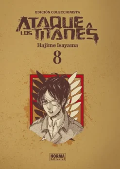 ATAQUE A LOS TITANES EDICION INTEGRAL Nº08 [CARTONE]
