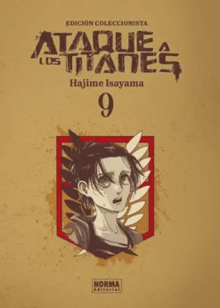 ATAQUE A LOS TITANES EDICION INTEGRAL Nº09 [CARTONE]