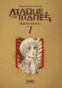 ATAQUE A LOS TITANES EDICION INTEGRAL Nº07 [CARTONE]