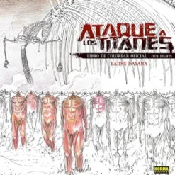 ATAQUE A LOS TITANES: LIBRO DE COLOREAR OFICIAL VOLUMEN 1 [RUSTICA]
