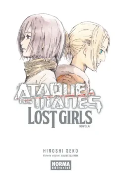 ATAQUE A LOS TITANES NOVELA: LOST GIRLS [RUSTICA]