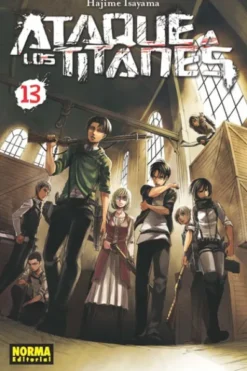 ATAQUE A LOS TITANES Nº13 (REEDICION) [RUSTICA]