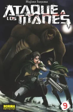 ATAQUE A LOS TITANES Nº09 [RUSTICA]