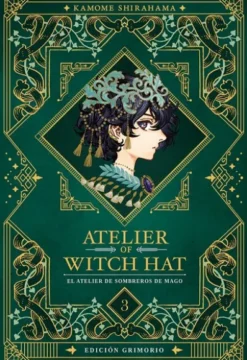 ATELIER OF WITCH HAT VOL.3 (EDICION GRIMORIO) [CARTONE]