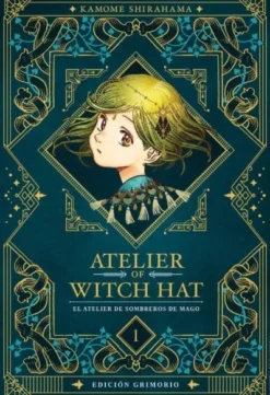 ATELIER OF WITCH HAT VOL.1 (EDICION GRIMORIO) [CARTONE]