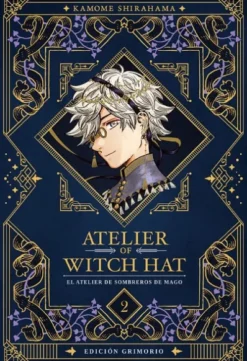 ATELIER OF WITCH HAT VOL.2 (EDICION GRIMORIO) [CARTONE]