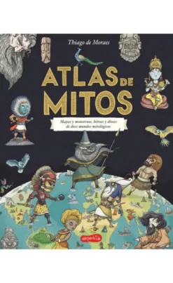 ATLAS DE MITOS [CARTONE]