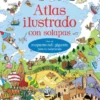 ATLAS ILUSTRADO CON SOLAPAS [CARTONE]
