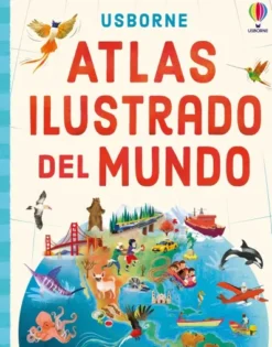 ATLAS ILUSTRADO DEL MUNDO [CARTONE]
