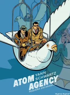ATOM AGENCY VOL.2: PEQUEÑA ESCARABAJO [CARTONE]
