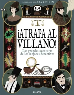 ATRAPA AL VILLANO! [CARTONE]
