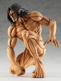 ATTACK ON TITAN:ESTATUA EREN YEAGER (RE-RUN) POP UP PARADE 15 CM PVC [CAJA]