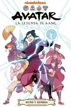 AVATAR LA LEYENDA DE AANG VOL.4: HUMO Y SOMBRA [CARTONE]