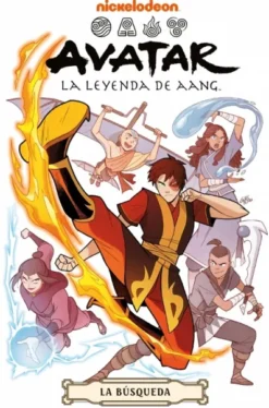 AVATAR LA LEYENDA DE AANG VOL.2: LA BUSQUEDA [CARTONE]