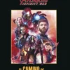 AVENGERS INFINITY WAR: EL CAMINO DE LOS HEROES [RUSTICA]