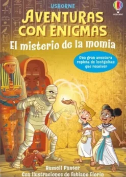 AVENTURAS CON ENIGMAS Nº2: EL MISTERIO DE LA MOMIA [RUSTICA]