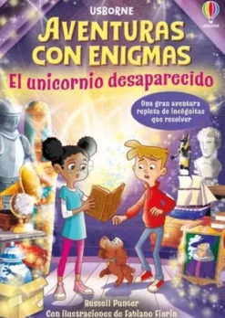 AVENTURAS CON ENIGMAS Nº1: EL UNICORNIO DESAPARECIDO [RUSTICA]