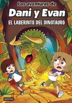 AVENTURAS DE DANI Y EVAN, LAS Nº12: EL LABERINTO DEL DINOTAURO [CARTONE]