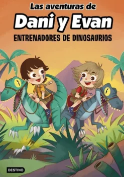 AVENTURAS DE DANI Y EVAN, LAS Nº03: ENTRENADORES DE DINOSAURIOS [CARTONE]