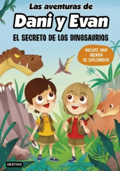 AVENTURAS DE DANI Y EVAN, LAS Nº01: EL SECRETO DE LOS DINOSAURIOS [CARTONE]