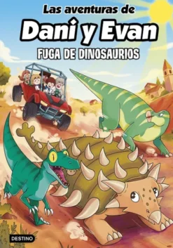 AVENTURAS DE DANI Y EVAN, LAS Nº16: FUGA DE DINOSAURIOS [CARTONE]