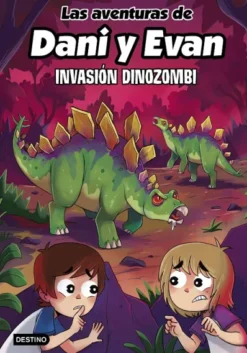 AVENTURAS DE DANI Y EVAN, LAS Nº14: INVASION DINOZOMBI [CARTONE]