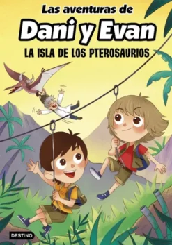 AVENTURAS DE DANI Y EVAN, LAS Nº02: LA ISLA DE LOS PTEROSAURIOS [CARTONE]