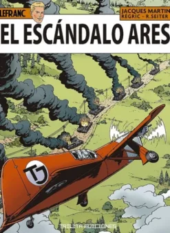 AVENTURAS DE LEFRANC Nº33: EL ESCANDALO ARES [CARTONE]