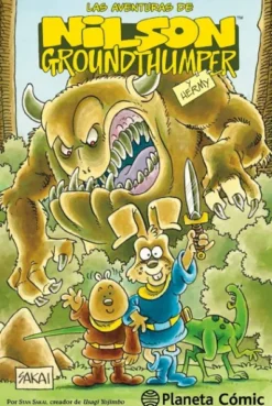 AVENTURAS DE NILSON GROUNDTHUMPER [CARTONE]