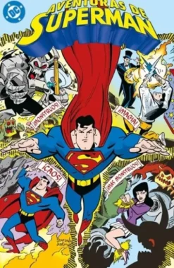AVENTURAS DE SUPERMAN Nº03 [RUSTICA]