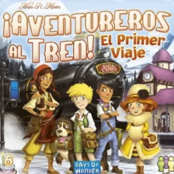 AVENTUREROS AL TREN! EL PRIMER VIAJE (TICKET TO RIDE) [JUEGO]