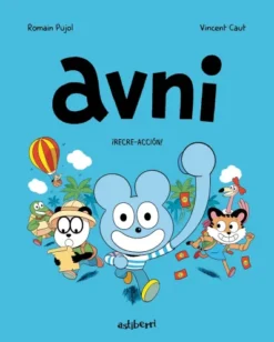 AVNI Nº03: ¡RECRE-ACCION! [RUSTICA]
