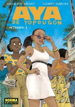 AYA DE YOPOUGON VOL.3 (INTEGRAL) [CARTONE]