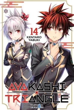 AYAKASHI TRIANGLE Nº14 [RUSTICA]