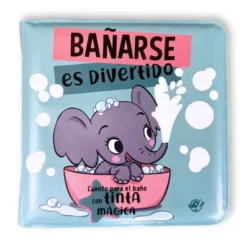 BAÑARSE ES DIVERTIDO [LIBRO DE BAÑO]