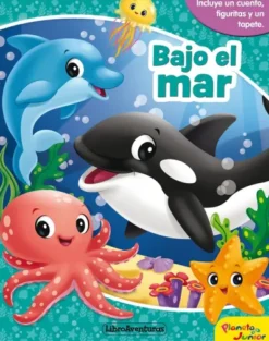 BAJO EL MAR (LIBROAVENTURAS CON FIGURAS) [CAJA]