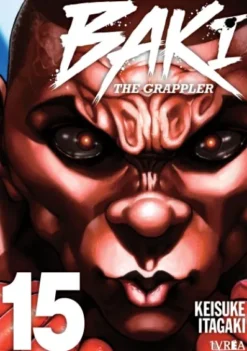 BAKI THE GRAPPLER (EDICION KANZENBAN) Nº15 [RUSTICA]