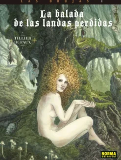 BALADA DE LAS LANDAS PERDIDAS Nº09: CABEZA NEGRA [CARTONE]
