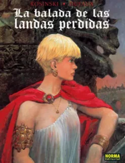 BALADA DE LAS LANDAS PERDIDAS, LA (INTEGRAL 1) [CARTONE]